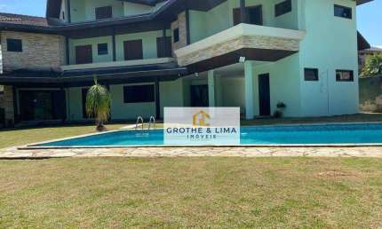 Sobrado com 4 dormitórios à venda, 700 m² por R$ 4.240.000,00 - Conjunto Residencial Esplanada do Sol - São José dos Campos/SP