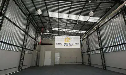 Galpão à venda, 115 m² por R$ 830.000,00 - Jardim Paulista - São José dos Campos/SP