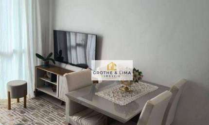 Apartamento com 3 dormitórios à venda, 78 m² por R$ 381.600,00 - Residencial Portal da Mantiqueira - Taubaté/SP