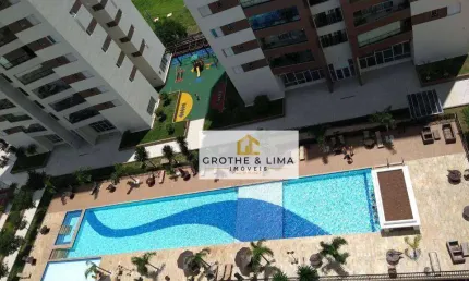 Lindo Apartamento com sacada Gourmet, com 3 suítes, apartamento com armários planejados à venda, 155 m² por R$ 1.115.000 - Vila Edmundo - Taubaté/SP