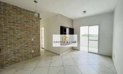 Apartamento com 2 dormitórios à venda, 72 m² por R$ 265.000,00 - Rancho Grande - Tremembé/SP