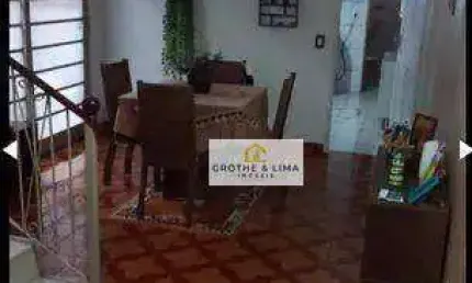 Sobrado com 3 dormitórios à venda, 150 m² por R$ 500.000,00 - Jardim Telespark - São José dos Campos/SP