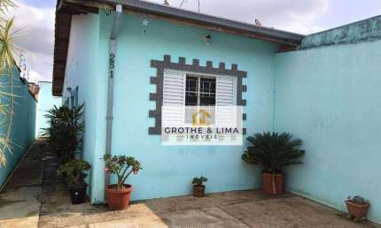 Excelente localizaçao! Casa com 2 dormitórios à venda, 85 m² por R$ 250.000 - Residencial Novo Horizonte - Taubaté/SP