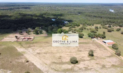 Fazenda à venda, 1.306 alqueires por R$ 71.830.000 - Zona Rural - Cocalinho/MT