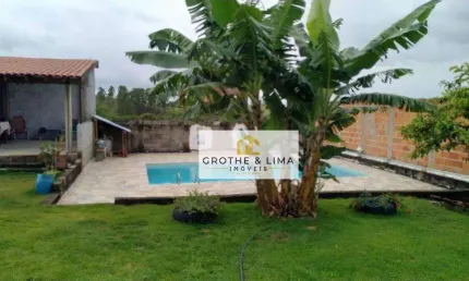 Chácara com 3 dormitórios à venda, 1000 m² por R$ 590.000,00 - Pinheirinho - Taubaté/SP