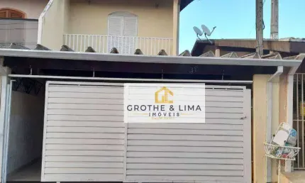 Sobrado com 3 dormitórios à venda, 253 m² por R$ 360.000,00 - Residencial Dalla Rosa - Taubaté/SP