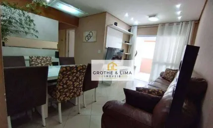 Apartamento edifício aruanã - jardim aquarius - 3 dormitórios
