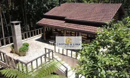 Chácara com 3 dormitórios à venda, 3000 m² por r$ 1.200.000,00 - santa barbara (são francisco xavier) - são josé dos campos/sp