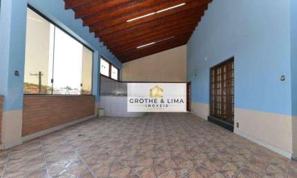 Casa com 2 dormitórios à venda, 220 m² por R$ 490.000,00 - Chácaras Silvestre - Taubaté/SP