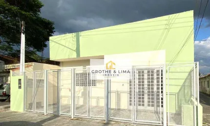 Prédio, 262 m² - venda por r$ 1.300.000,00 ou aluguel por r$ 10.000,00/mês - pedregulho - guaratinguetá/sp