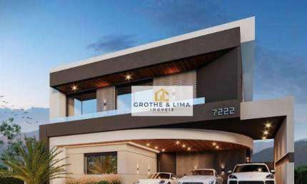 Sobrado com 5 dormitórios à venda, 392 m² por R$ 3.599.000,00 - Condomínio Residencial Jaguary - São José dos Campos/SP