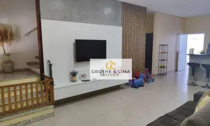 Sobrado com 3 dormitórios, 1 suíte à venda, 145 m² - Villa Branca - Jacareí/SP