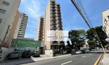 Apartamento com 3 dormitórios à venda, 134 m² por R$ 600.000,00 - Centro - Taubaté/SP