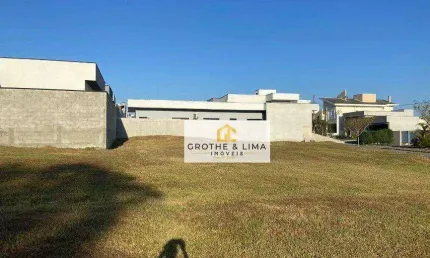 Terreno à venda, 308 m² por R$ 307.400,00 - Condomínio Terras do Vale - Caçapava/SP