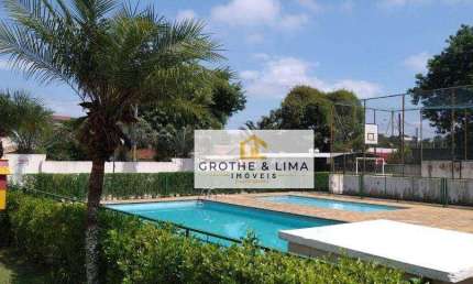 Apartamento com 2 dormitórios, sendo 1 suíte,  à venda, 56 m² por R$ 245.000 - Jardim Santa Clara - Taubaté/SP