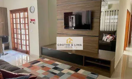 Casa térrea c/ 3 dormitórios,suíte, 140 m², excelente local, perto de comercio variado e serviços publicos, fácil acesso D - Villa Branca - Jacareí/SP
