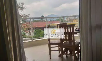 Apartamento com 2 dormitórios, suíte, 82 m² Excelente local, na praia, Lindo - Perequê-Açu - Ubatuba/SP