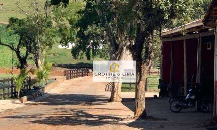 Fazenda com 2 dormitórios à venda, 2468400 m² por R$ 16.000.000,00 - Cruz - Lorena/SP