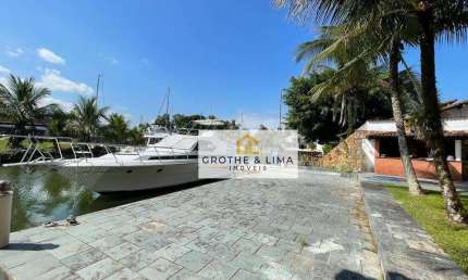 Casa com 3 dormitórios à venda, 400 m² por R$ 2.850.000,00 - Bracuí (Cunhambebe) - Angra dos Reis/RJ