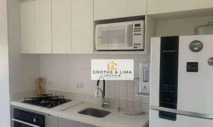 Vendo belíssimo apartamento próximo ao Centro de São José dos Campos com 2 dormitórios!!