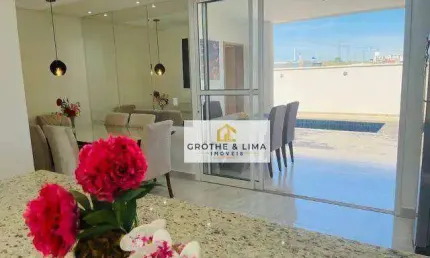 Casa com 2 dormitórios à venda, 147 m² por R$ 1.070.000,00 - Condomínio Vem Viver Jacareí - Jacareí/SP