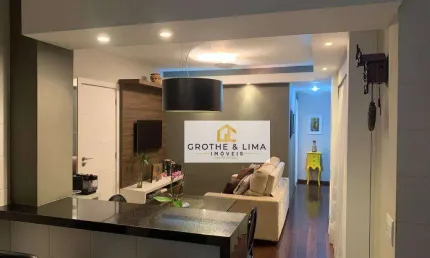 Apartamento com 3 dormitórios à venda, 90 m² por R$ 1.030.000,00 - Jardim Aquarius - São José dos Campos/SP