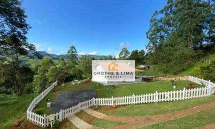 Sítio à venda, 280000 m² por R$ 2.915.000,00 - Zona Rural - Monteiro Lobato/SP