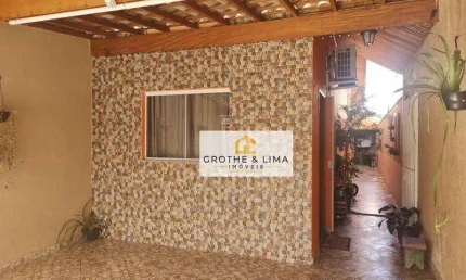 Casa com 2 dormitórios, sendo 1 suíte,  à venda, 68 m² por R$ 340.000 - Vista Alegre - Taubaté/SP