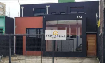 Excelente Ponto Comercial para alugar, 436 m² por R$ 12.480/mês - Centro - Taubaté/SP