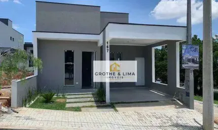 Casa com 3 dormitórios à venda, 102 m² por R$ 495.000,00 - Condomínio Recanto Tropical - Taubaté/SP