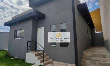 Casa com 2 dormitórios à venda, 80 m² por R$ 320.000,00 - Residencial Estoril - Taubaté/SP
