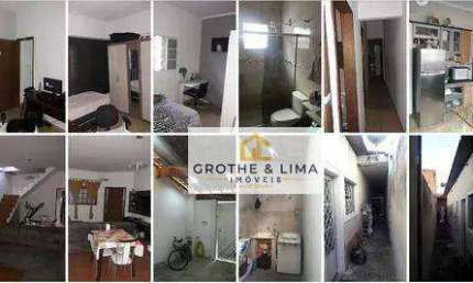 Casa com 2 dormitórios à venda, 120 m² por R$ 371.000,00 - Residencial União - São José dos Campos/SP