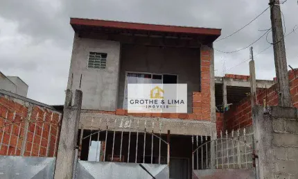 Sobrado com 4 dormitórios à venda, 212 m² por R$ 689.000,00 - Parque Interlagos - São José dos Campos/SP