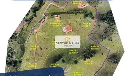 Chácara com documentação e registro em cartorio à venda, 20000 m² por R$ 300.000 - Capivari - Jambeiro/SP