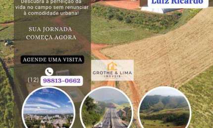 Chácara com  vista para represa à venda, 20000 m² por R$ 300.000 - Capivari - Jambeiro/SP