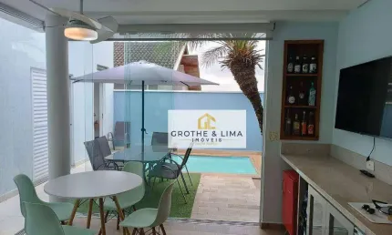Casa com 3 dormitórios à venda, 178 m² por R$ 920.000,00 - Jardim Hípica Pinheiro - Taubaté/SP