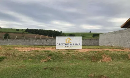 Terreno à venda, 525 m² por r$ 349.000,00 - condomínio residencial ecopark bourbon - caçapava/sp