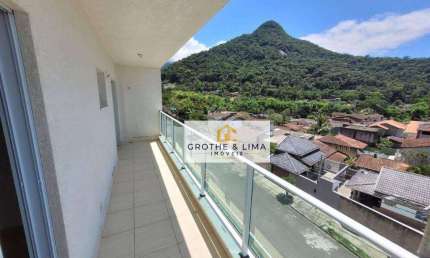 Ótimo apartamento novo, com área privativa de 83m² em Caraguatatuba/SP.