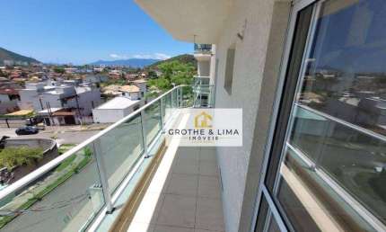 Ótimo apartamento novo, com área privativa de 83m² em Caraguatatuba/SP,  Bairro Cidade Jardim.