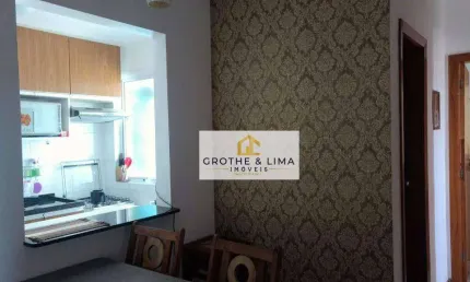 Apartamento com 2 dormitórios à venda, 58 m² por R$ 259.000,00 - Granja Daniel - Taubaté/SP