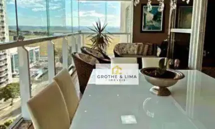 Apartamento com 3 quartos à venda na Avenida do Tubarão, Parque Residencial Aquarius, São José dos Campos