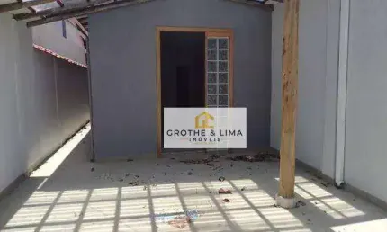 Casa com 2 dormitórios à venda, 56 m² por R$ 243.800,00 - Parque Senhor do Bonfim - Taubaté/SP