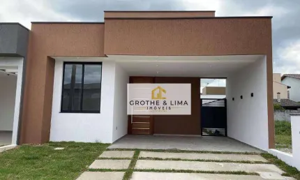 Linda Casa , pronta para morar - Condomínio Bosque dos Manacás Jacareí - SP