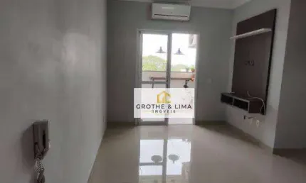 Apartamento com 3 dormitórios à venda, 78 m² por R$ 350.000,00 - Rancho Grande - Tremembé/SP
