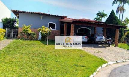 Casa com 3 dormitórios, sendo 1 suíte, à venda, 384 m² por R$ 2.200.000 - Condomínio Vale do Sol - Tremembé/SP