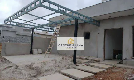 Linda casa térrea em fase de acabamento com 175m², para você morar no rudá!