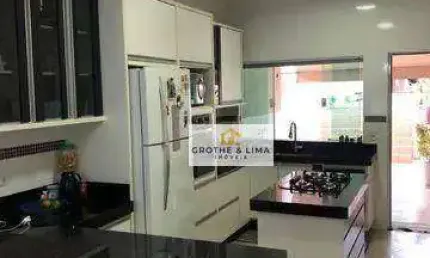 Casa linda  3 dormitórios, suíte, 3 vg garagem, ac:170 m², terreno 450 m², excelente local, fácil acesso ao centro - jardim ana rosa - taubaté/sp