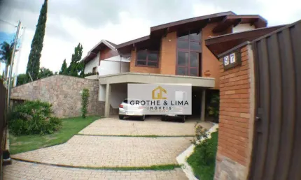 Casa com 3 dormitórios à venda, 350 m² por R$ 1.590.000,00 - Jardim das Nações - Taubaté/SP