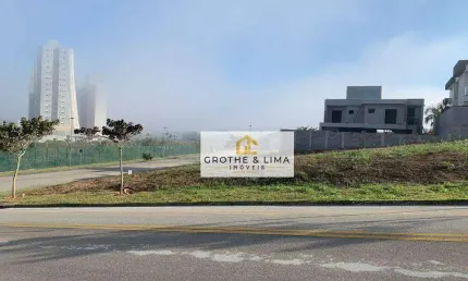 Terreno em condomínio fechado à venda na Rua Olivia de Sousa Santos, Urbanova, São José dos Campos