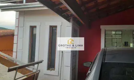 Casa 2 dormitórios, suite, AC: 125 m² excelente local, fácil acesso, comércio c/mercado, segurança e tranquilidade, - Jardim Santa Cruz - Jambeiro/SP